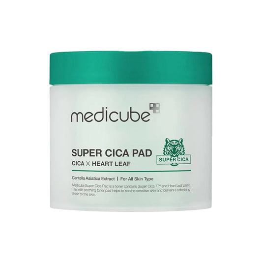 MEDICUBE SUPER CICA TONER PAD 70PCS