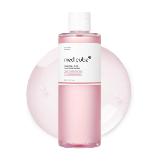 MEDICUBE PDRN PINK CICA SOOTHING TONER 250ML