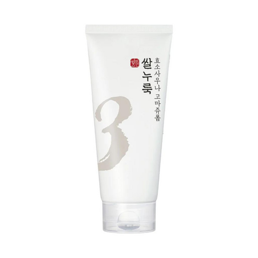 NUMBUZIN NO.3 RICE ENZYME SKIN SOFTENING CLEANSING FOAM 170ML