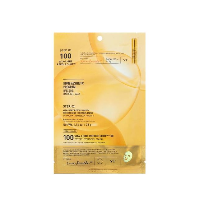 VT COSMETICS VITA-LIGHT REEDLE SHOT 100
2STEP MASK