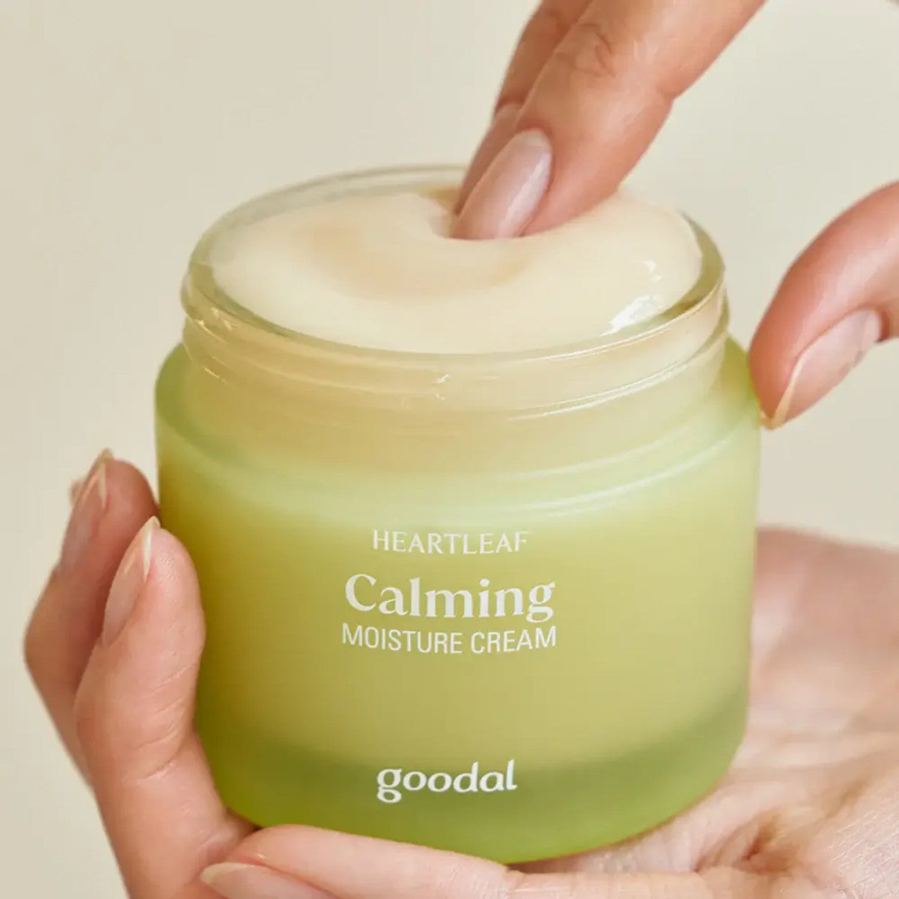 GOODAL HEARTLEAF CALMING MOISTURE CREAM 75ML