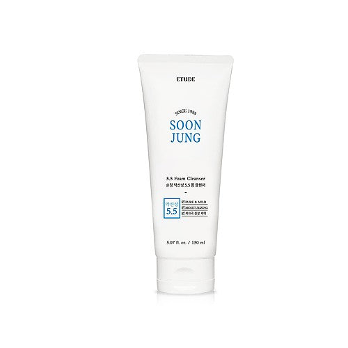 ETUDE SOON JUNG FOAM CLEANSER 150ML