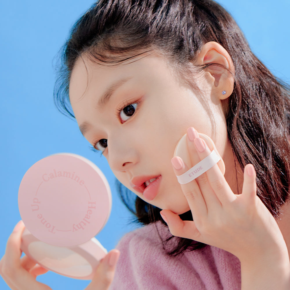 ETUDE HEALTHY TONE UP CALAMINE CUSHION