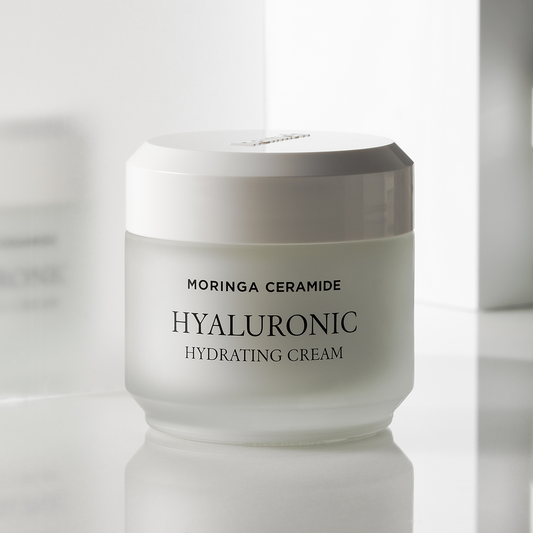 HEIMISH MORINGA CERAMIDE HYALURONIC HYDRATING CREAM 50ML