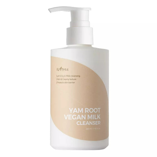 ISNTREE YAM ROOT VEGAN MILK CLEANSER 220ML