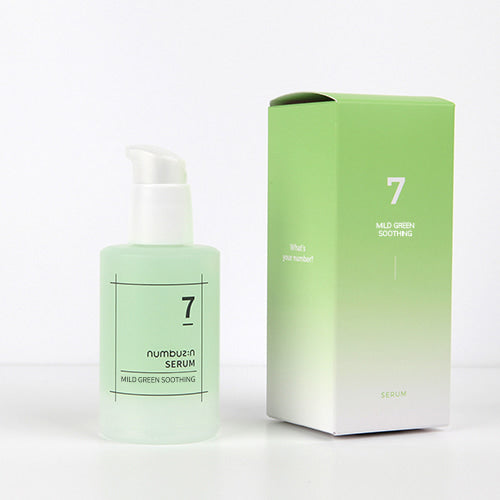 NUMBUZIN NO.7 MILD GREEN SOOTHING SERUM 50ML