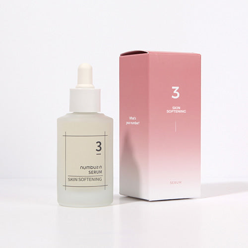 NUMBUZIN NO.3 SKIN SOFTENING SERUM 50ML