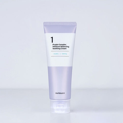 NUMBUZIN NO.1 PURPLE COMPLEX MOISTURE BALANCING SOOTHING CREAM 100ML