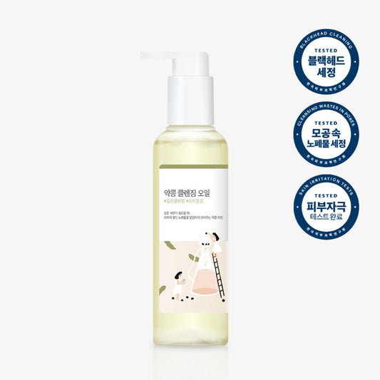 ROUND LAB SOYBEAN CLEANSING OIL 200ML