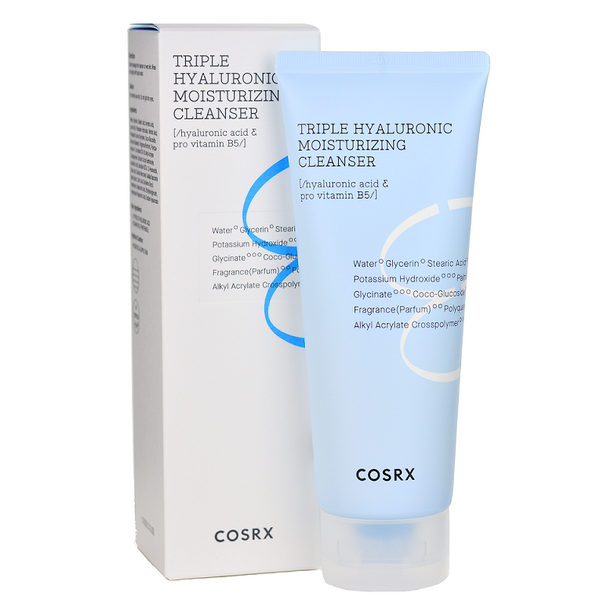 COSRX HYDRIUM TRIPLE HYALURONIC MOISTURIZING CLEANSER 150ML